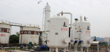 中石化开云中国云南石油分公司油气回收验收