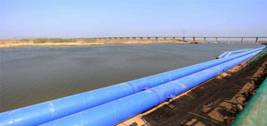 南水北调宿迁市尾水导流工程环境检测