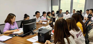 开云中国开展年度内部财务审计工作